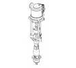 固瑞克(GRACO) NXT Check-Mate 黄油白油干油锂基脂钙基脂润滑脂油泵气动柱塞泵